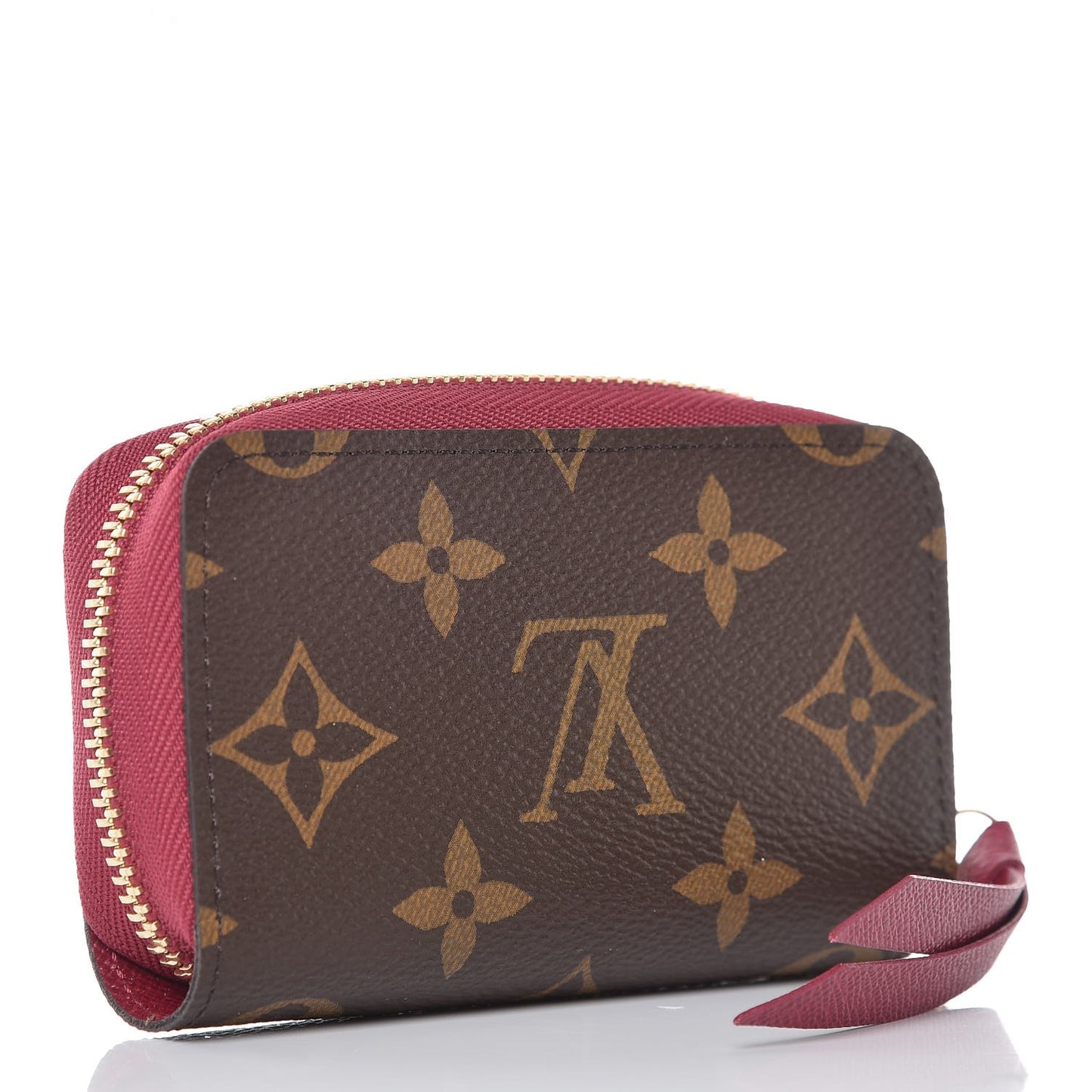 Monogram Zippy Multicartes Fuchsia