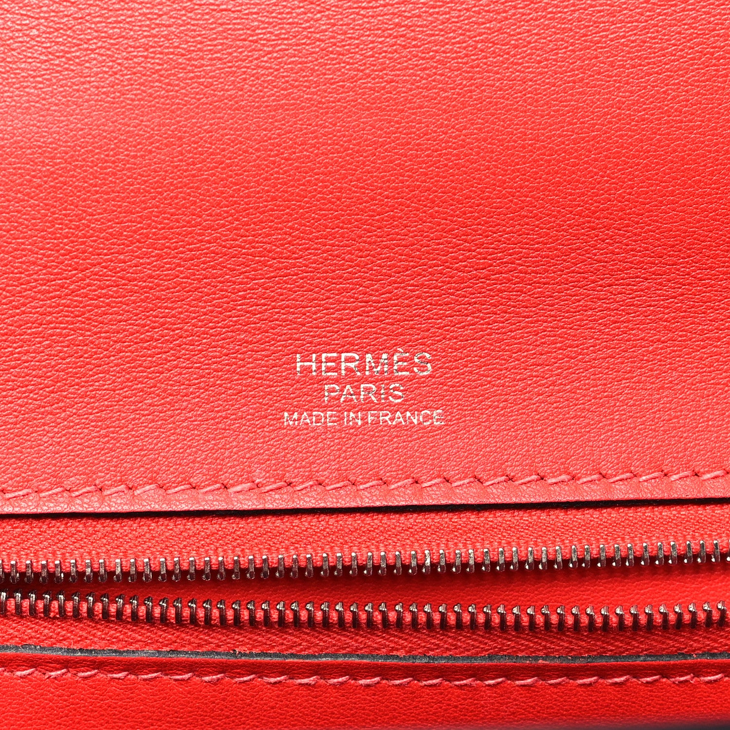 Hermes Togo Swift 24/24 29 Rouge Pivoine Black 6 of 10