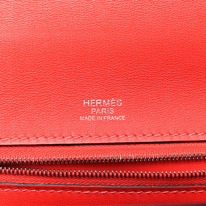 Hermes Togo Swift 24/24 29 Rouge Pivoine Black 6 of 10