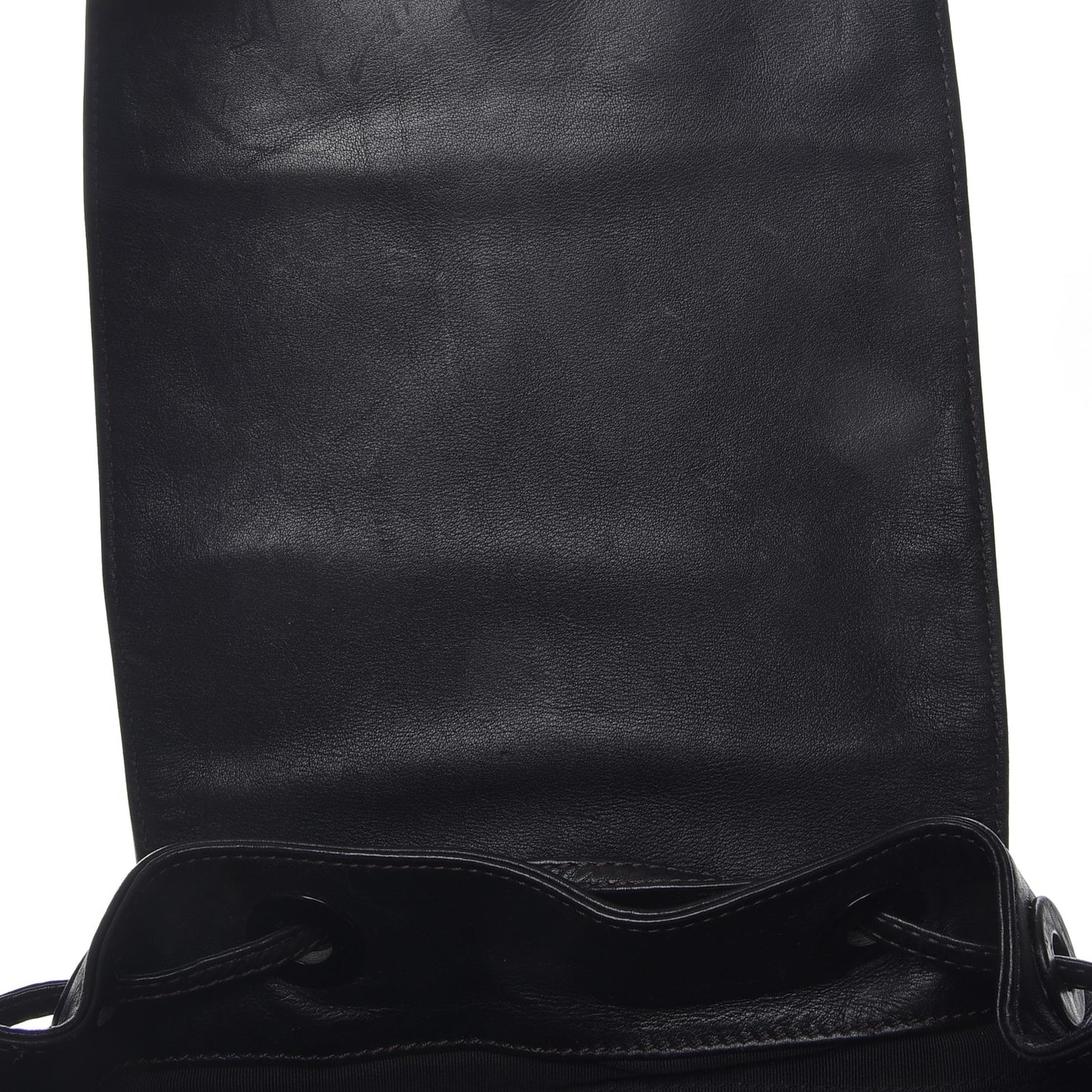 Lambskin CC Backpack Black