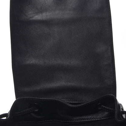 Chanel Lambskin CC Backpack Black 8 of 10