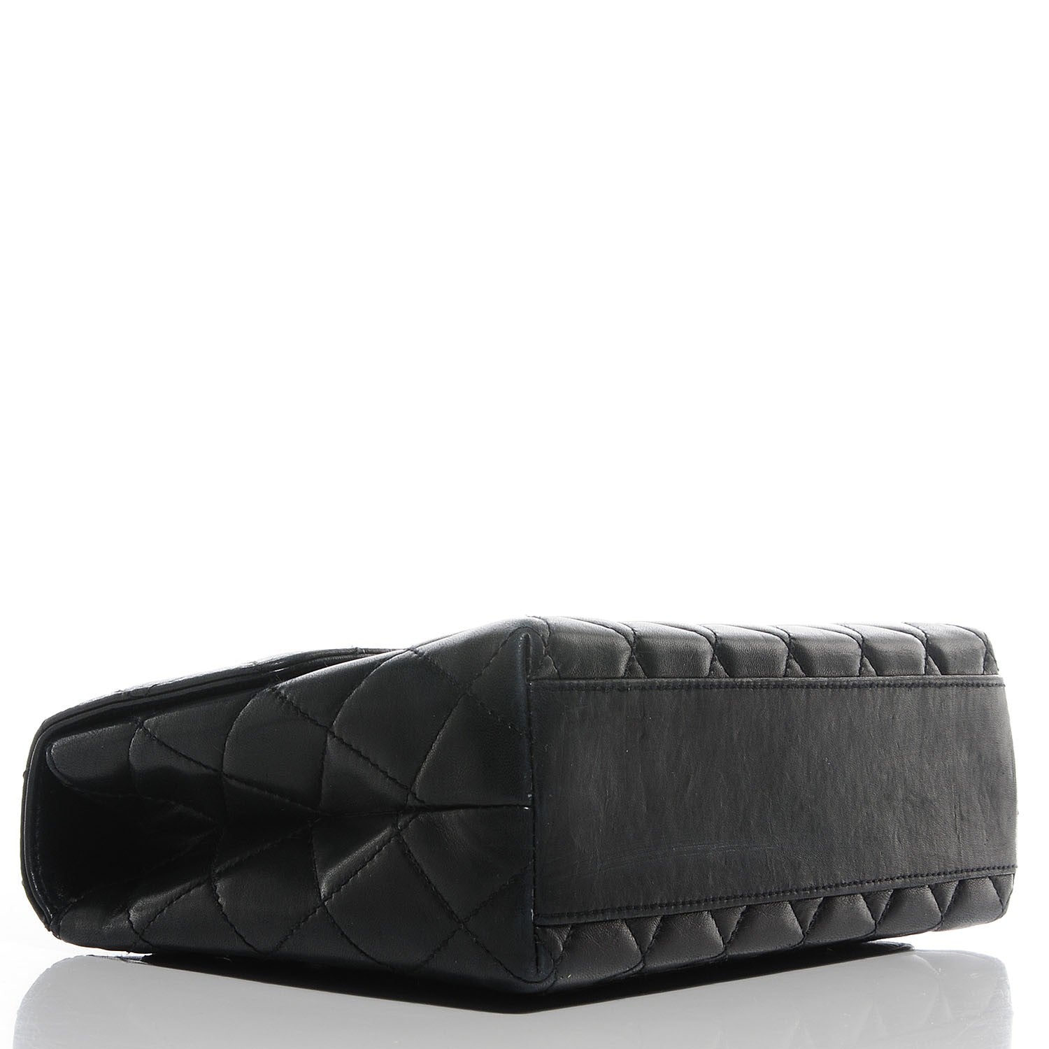 Chanel Lambskin Medium Kelly Flap Bag Black 4 of 8