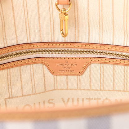 Louis Vuitton Damier Azur Neo Neverfull MM 6 of 13