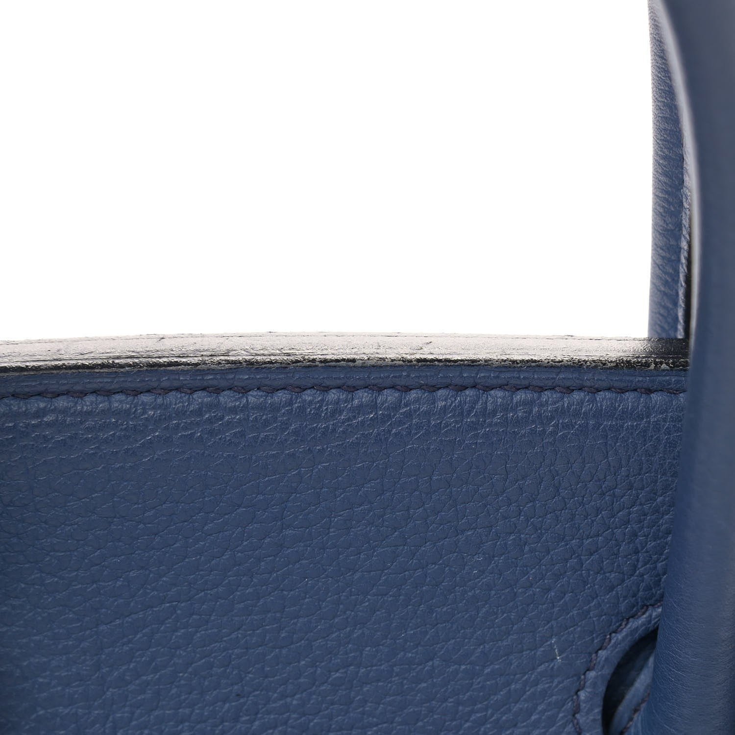 Hermes Togo Birkin 35 Bleu Brighton 14 of 14