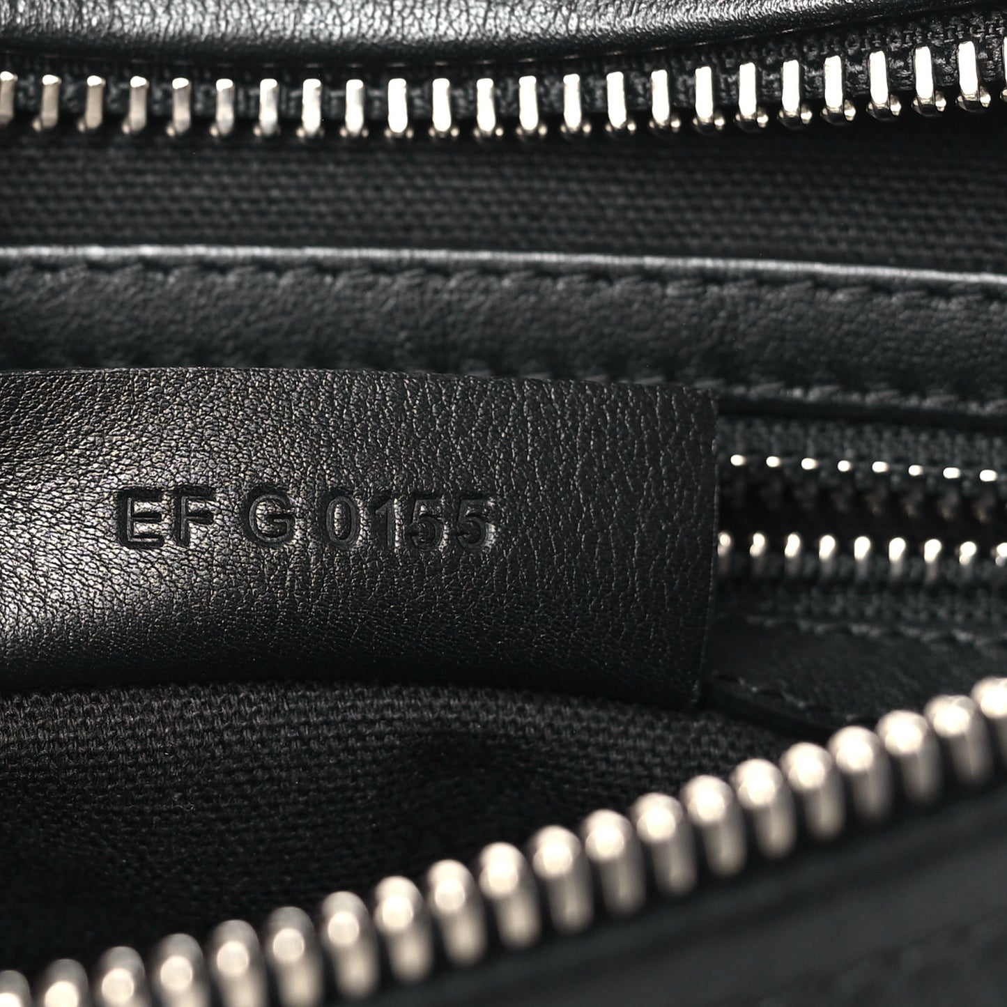 Calfskin Embellished Small Pandora Black