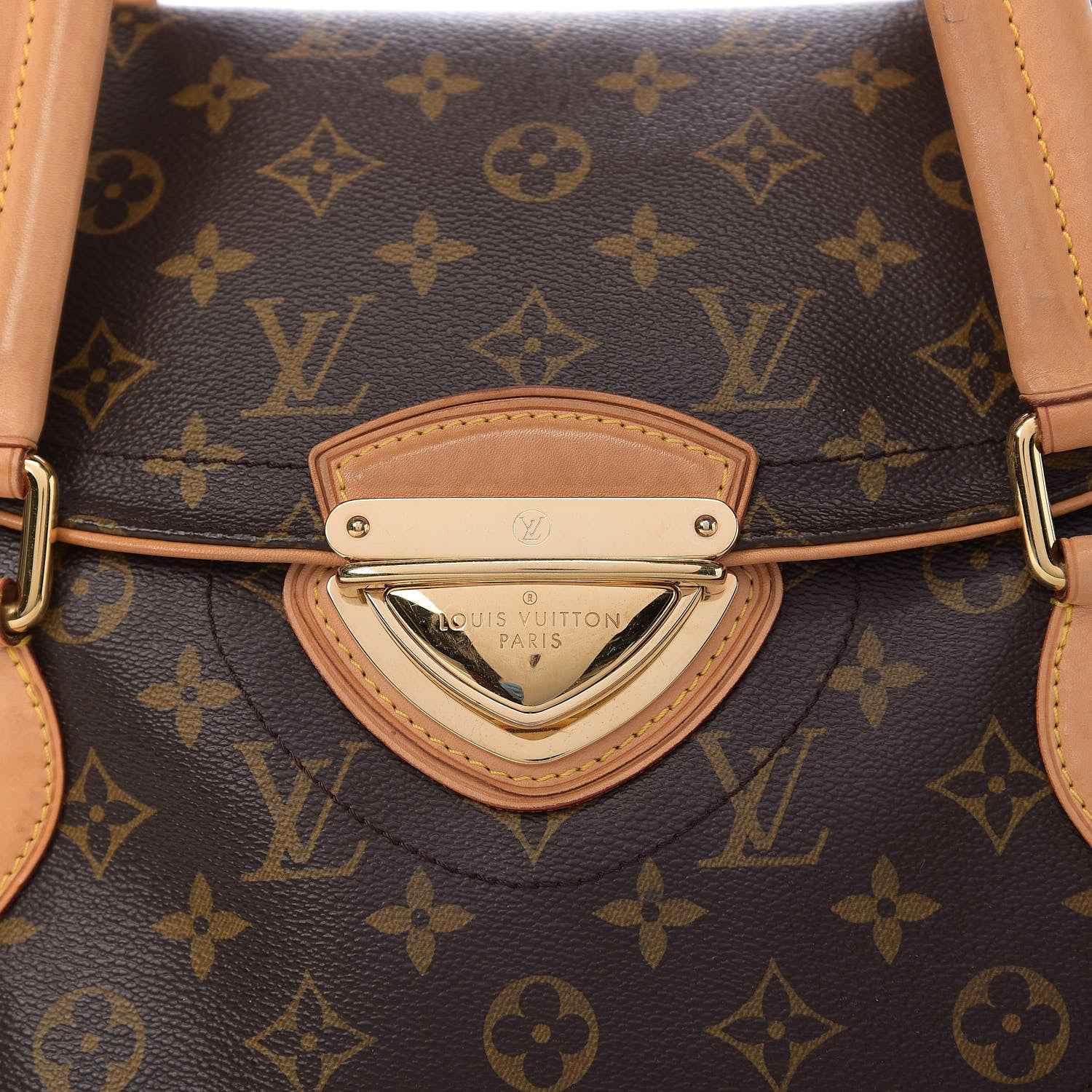 Louis Vuitton Monogram Beverly GM 10 of 10