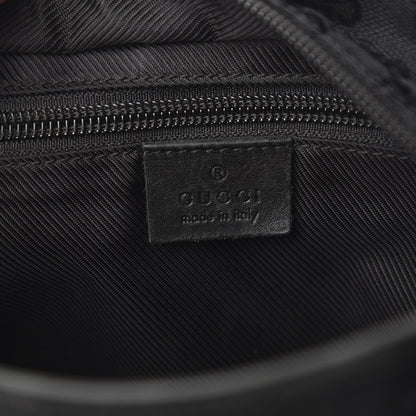 Gucci Nylon Calfskin Large Tote Black 6 of 12