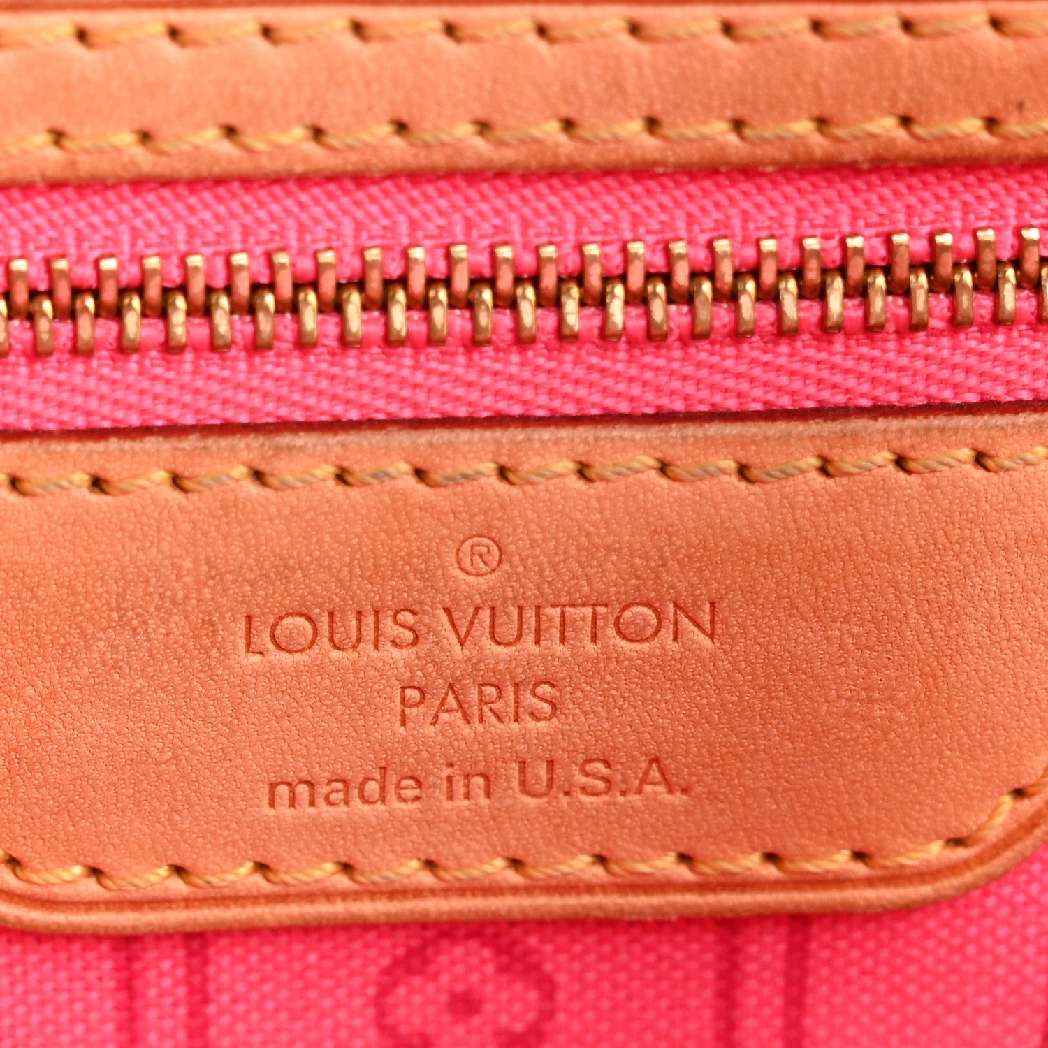 Louis Vuitton Monogram Roses Neverfull MM 6 of 13