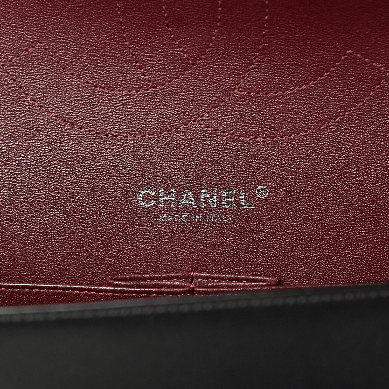 Chanel Lambskin Quilted Jumbo Double Flap Black 5 of 10