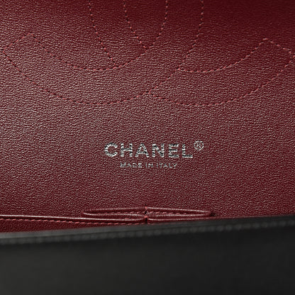 Chanel Lambskin Quilted Jumbo Double Flap Black 5 of 10