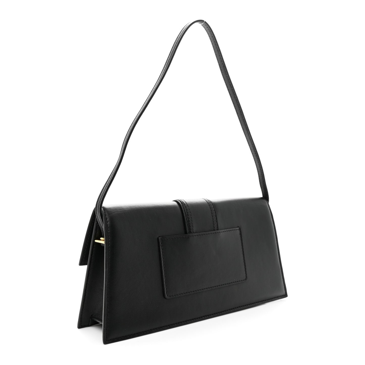 Smooth Calfskin Le Bambino Long Black