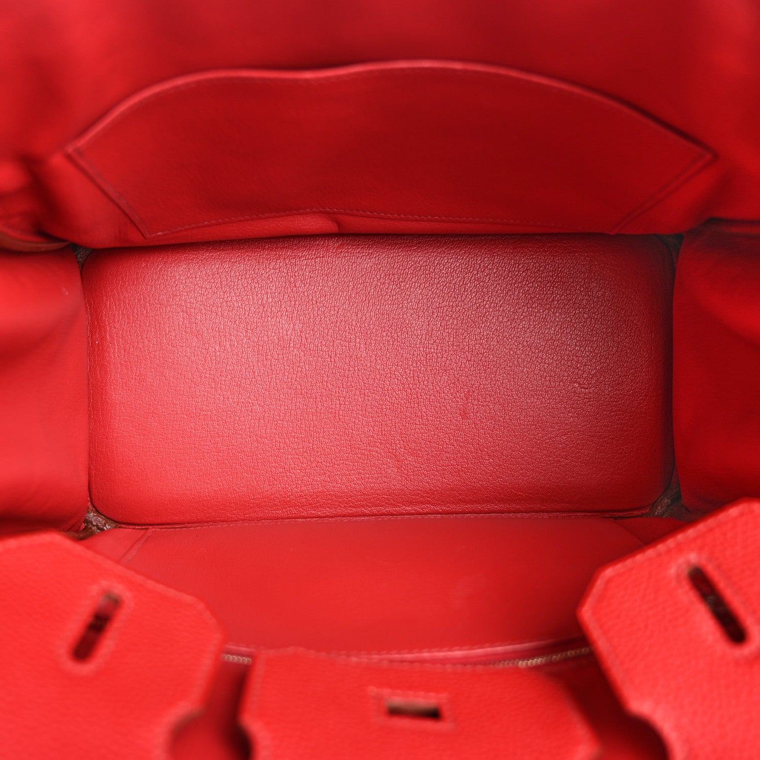 Hermes Togo Birkin 30 Rouge Garance 5 of 14