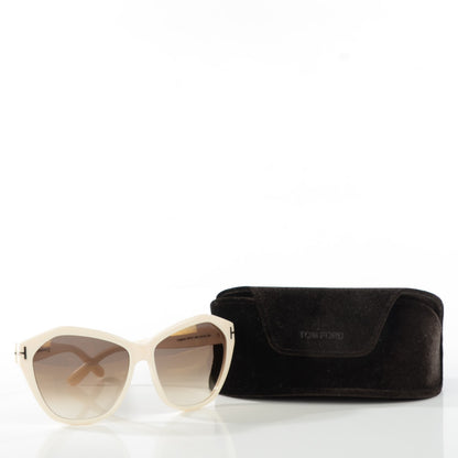 Tom Ford Angelina Sunglasses TF317 Off White 6 of 6