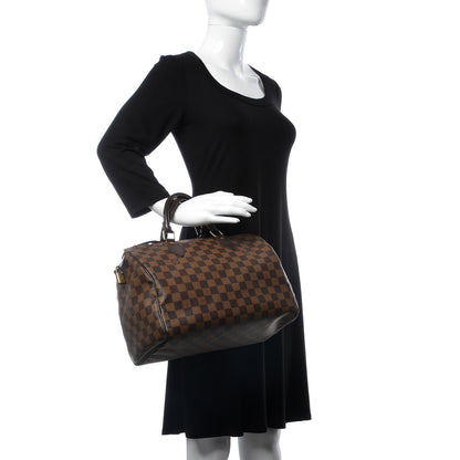 Louis Vuitton Damier Ebene Speedy 30 2 of 7