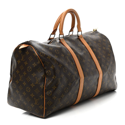 Louis Vuitton Monogram Keepall 50 3 of 13