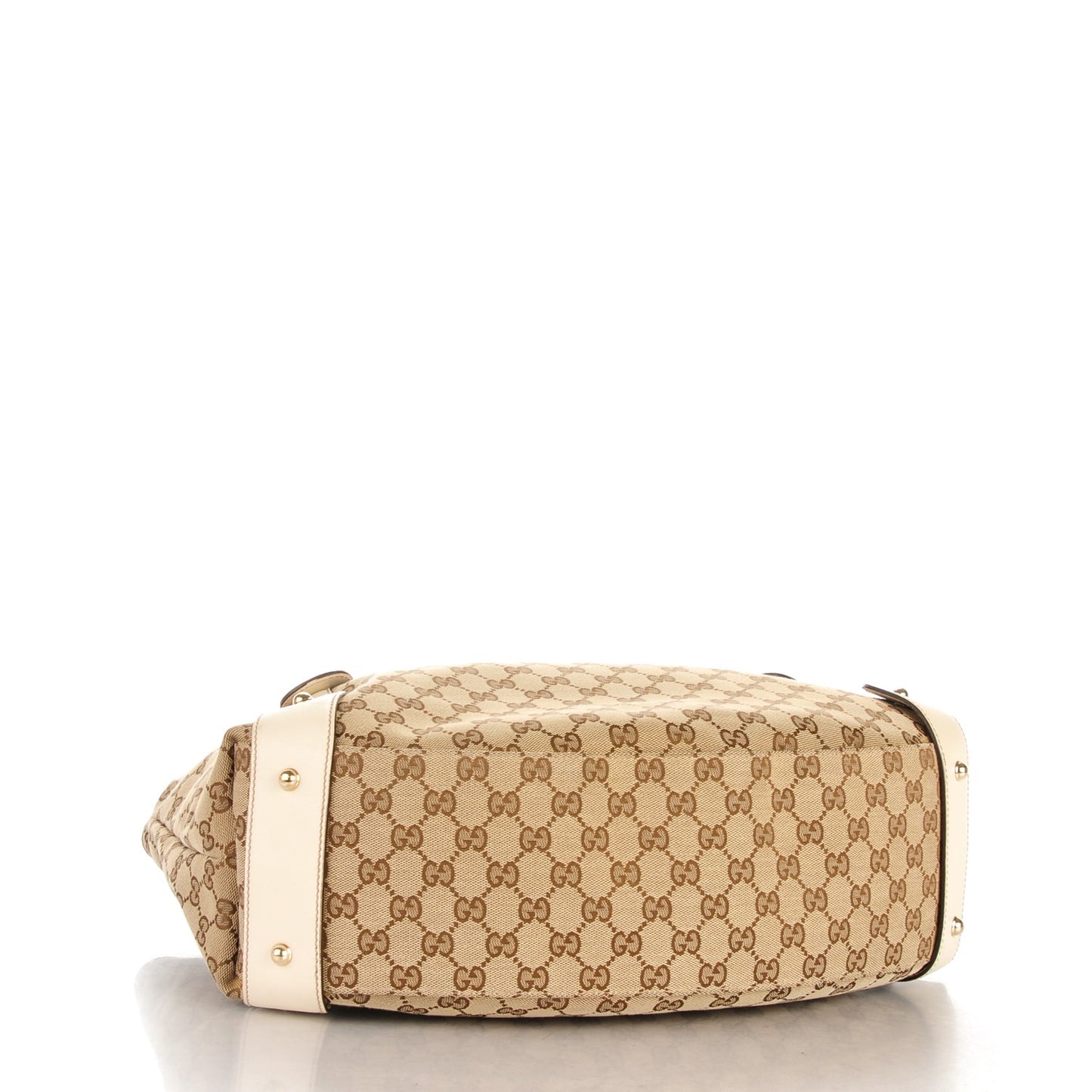 Monogram Medium Pelham Shoulder Bag Off White