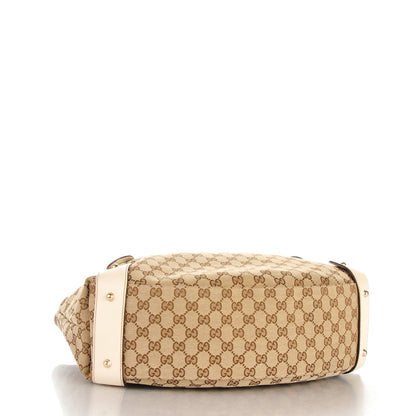 Gucci Monogram Medium Pelham Shoulder Bag Off White 4 of 7