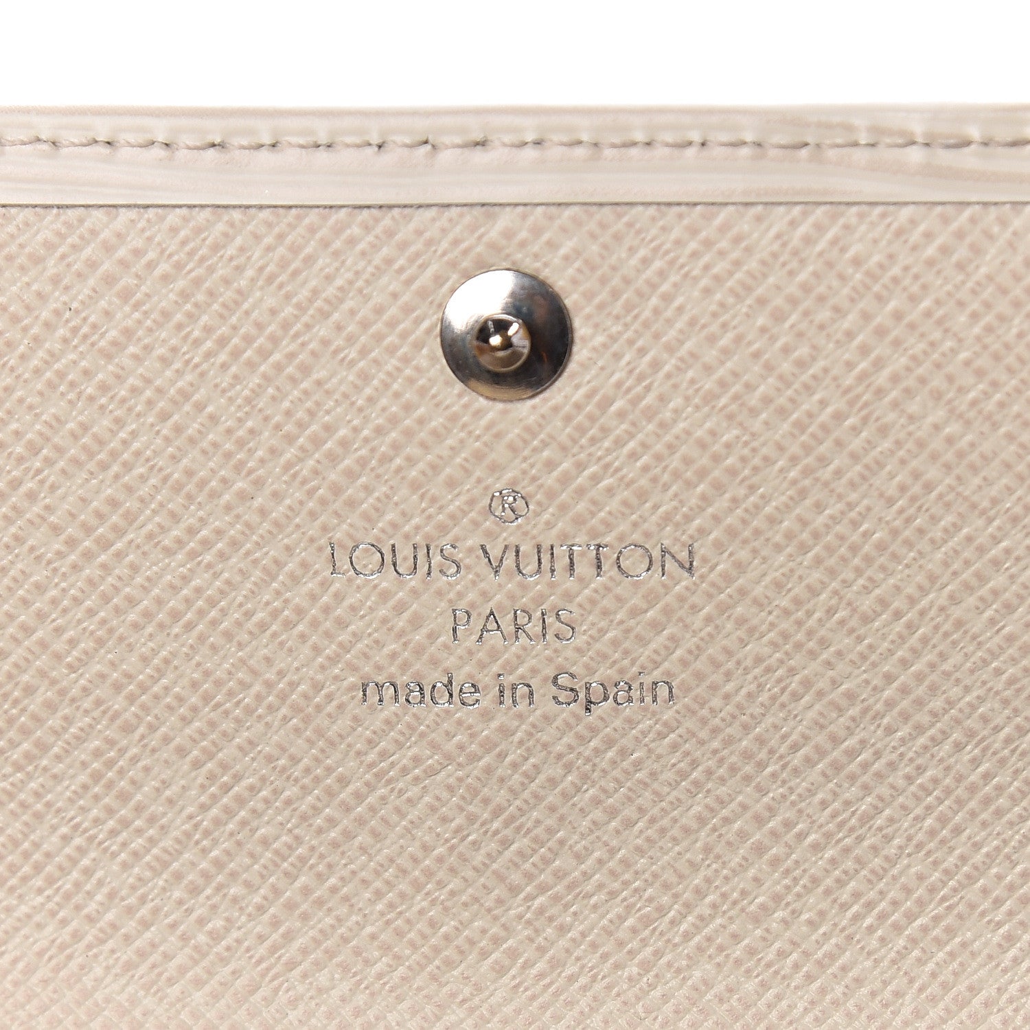 Louis Vuitton Epi Sarah Wallet Ivory Ivory 4 of 6
