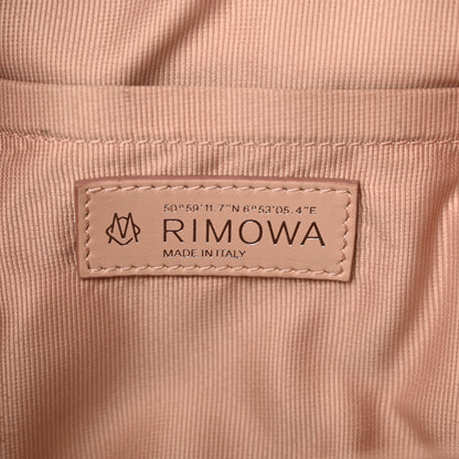 Rimowa Canvas Calfskin Never Still Small Backpack Pink 6 of 12