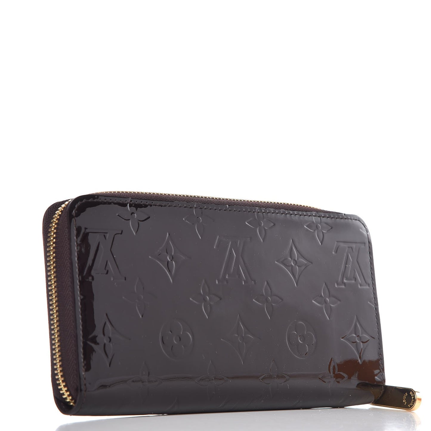 Vernis Zippy Wallet Amarante