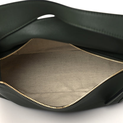Loewe Calfskin Puzzle Hobo Army Green 4 of 5