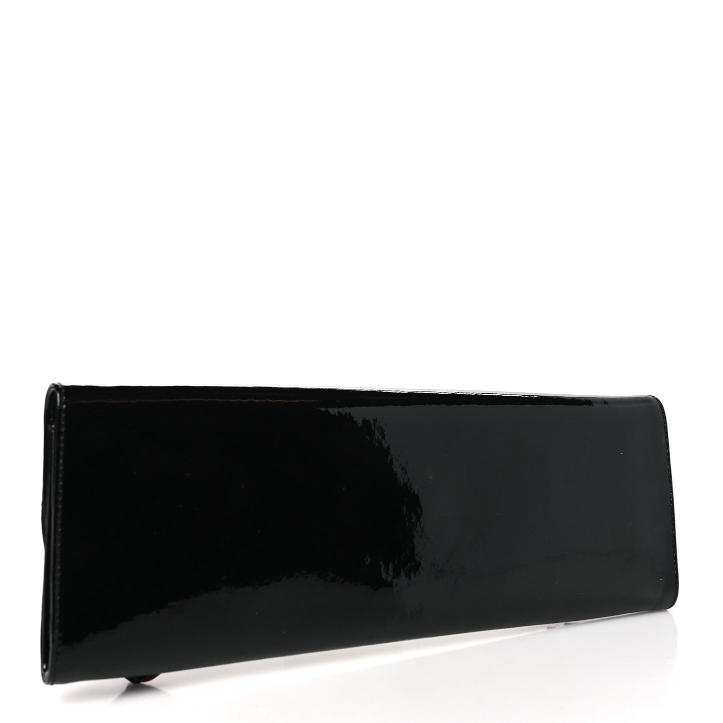 Patent Spikes Pigalle Clutch Black