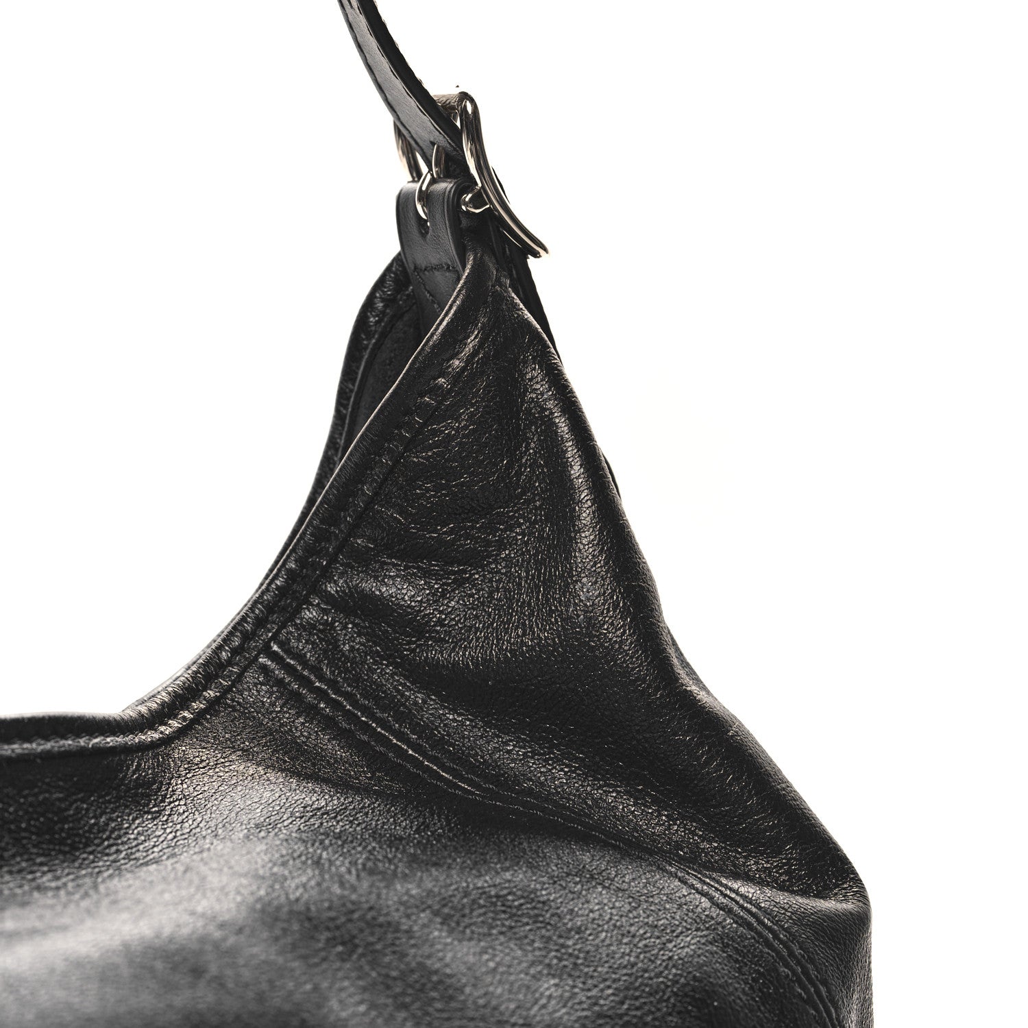 Louis Vuitton Lambskin CarryAll Vibe MM Black 14 of 15