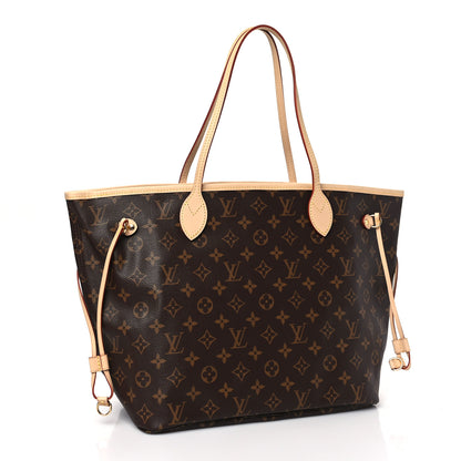 Louis Vuitton Monogram Neo Neverfull MM Cherry 4 of 9