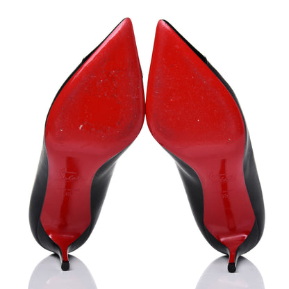 Christian Louboutin Nappa Patent Studded Predupump 85 Pumps 35 Black 5 of 15