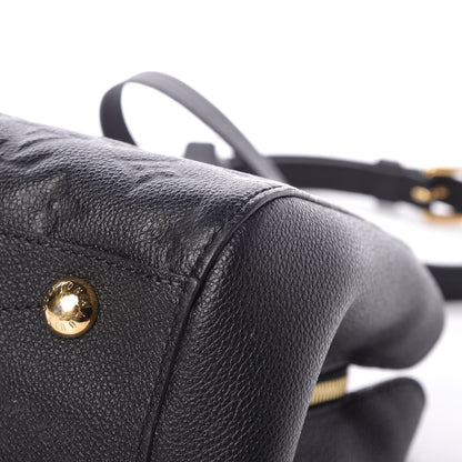 Louis Vuitton Empreinte Montaigne MM Black 13 of 14