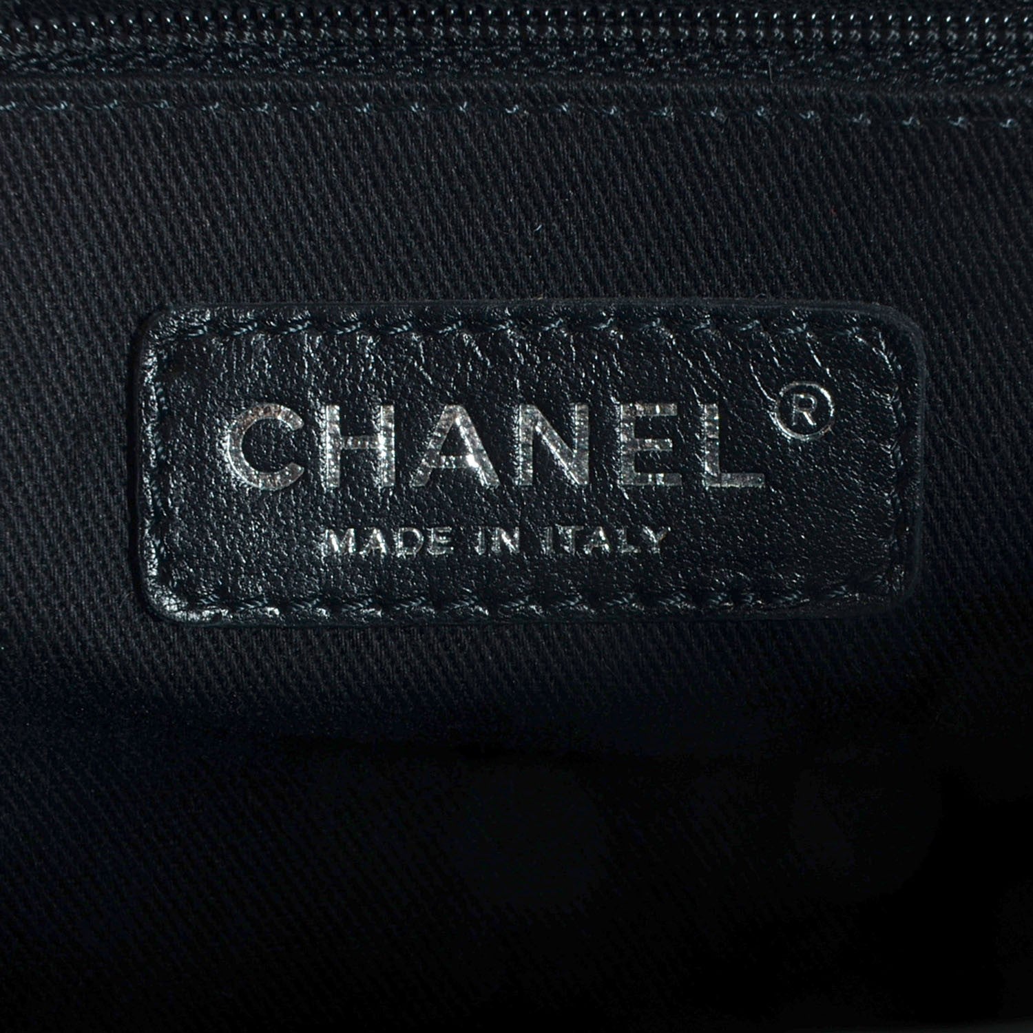 Chanel Washed Lambskin Take Away Tote Black 7 of 8