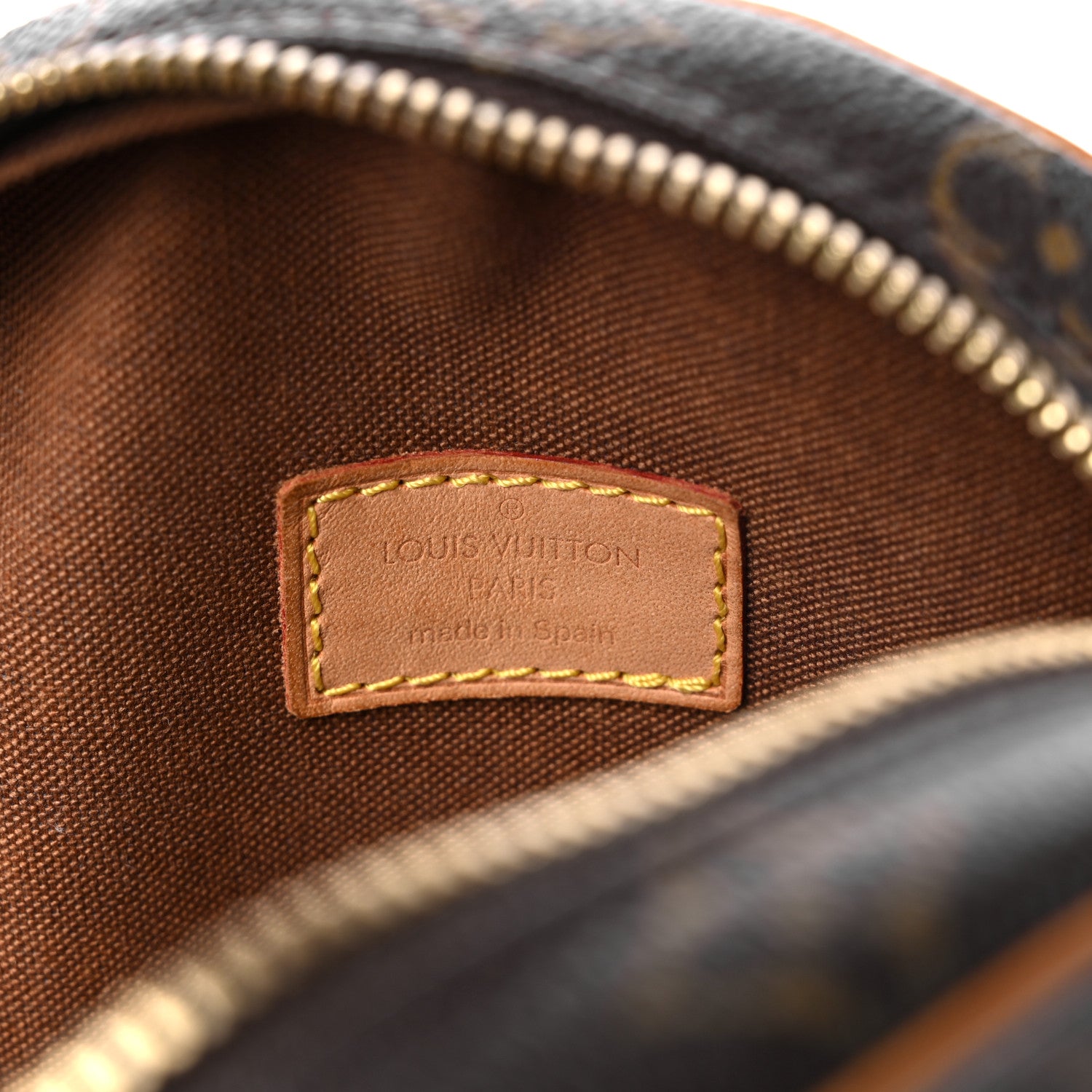 Louis Vuitton Monogram Pochette Gange 6 of 10