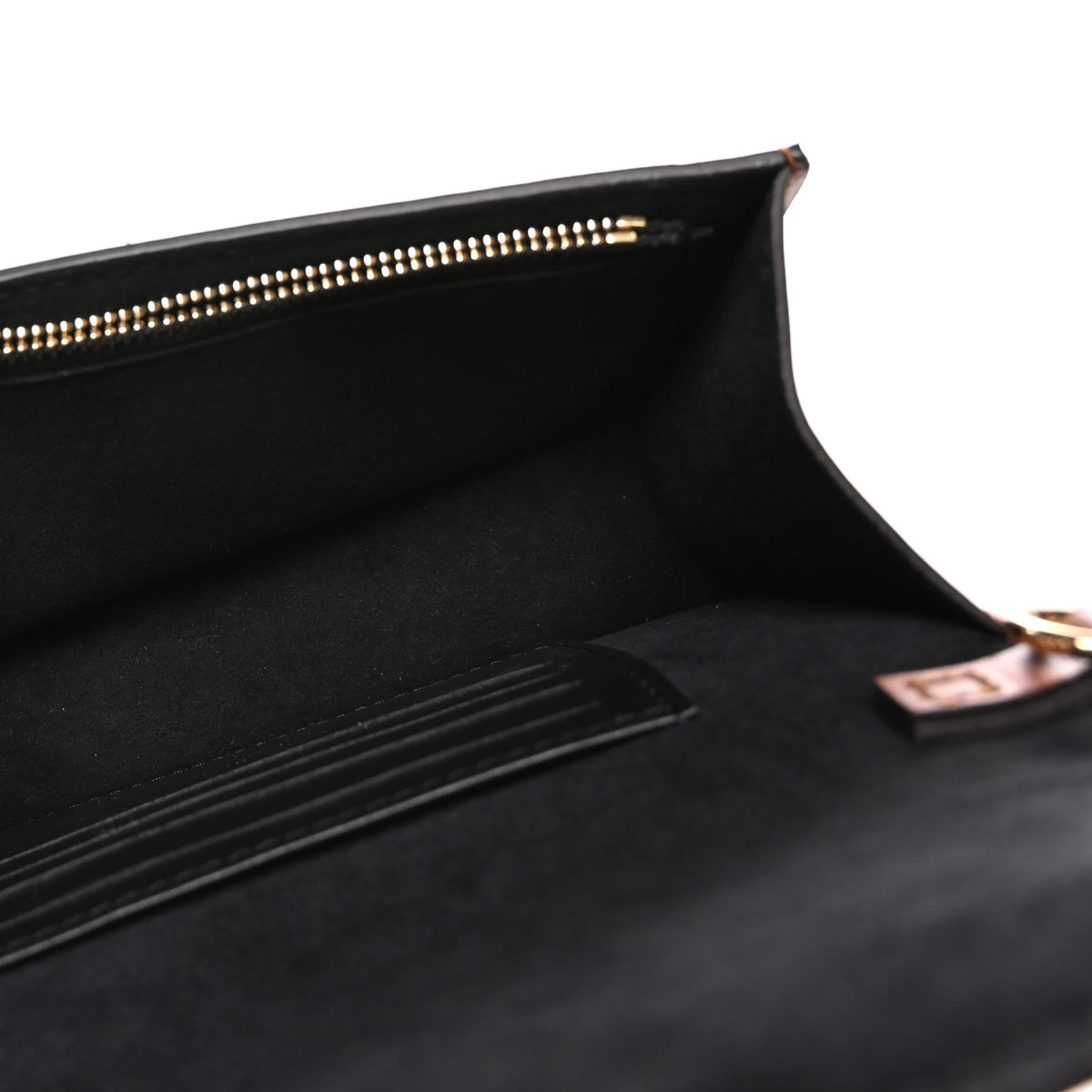 Reverse Monogram Dauphine Chain Wallet