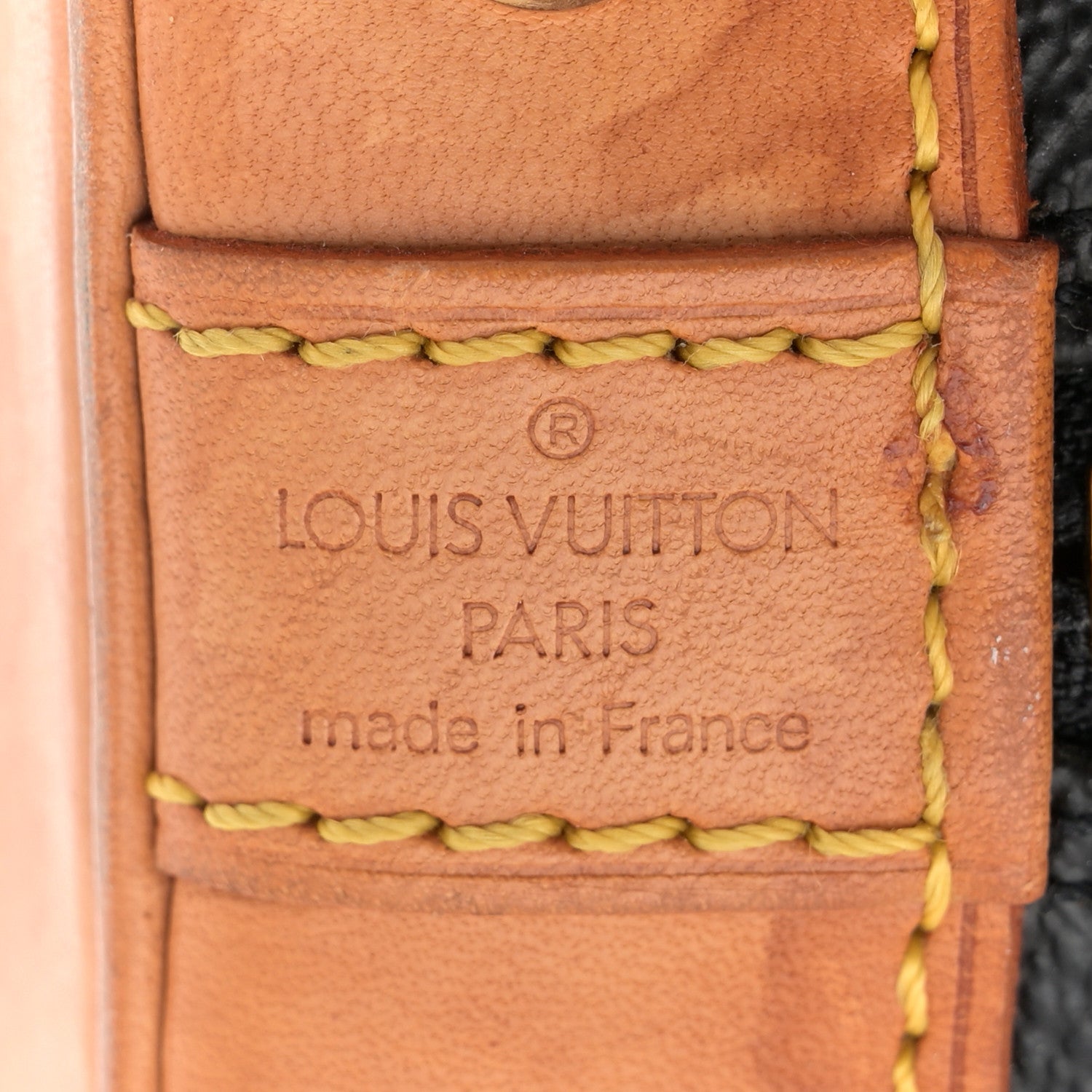 Louis Vuitton Monogram Multicolor Alma Black 6 of 14