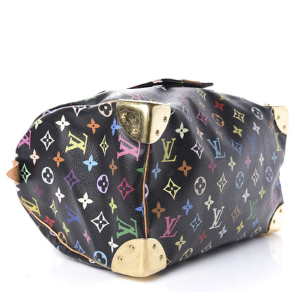 Louis Vuitton Monogram Multicolor Speedy 30 Black 7 of 13