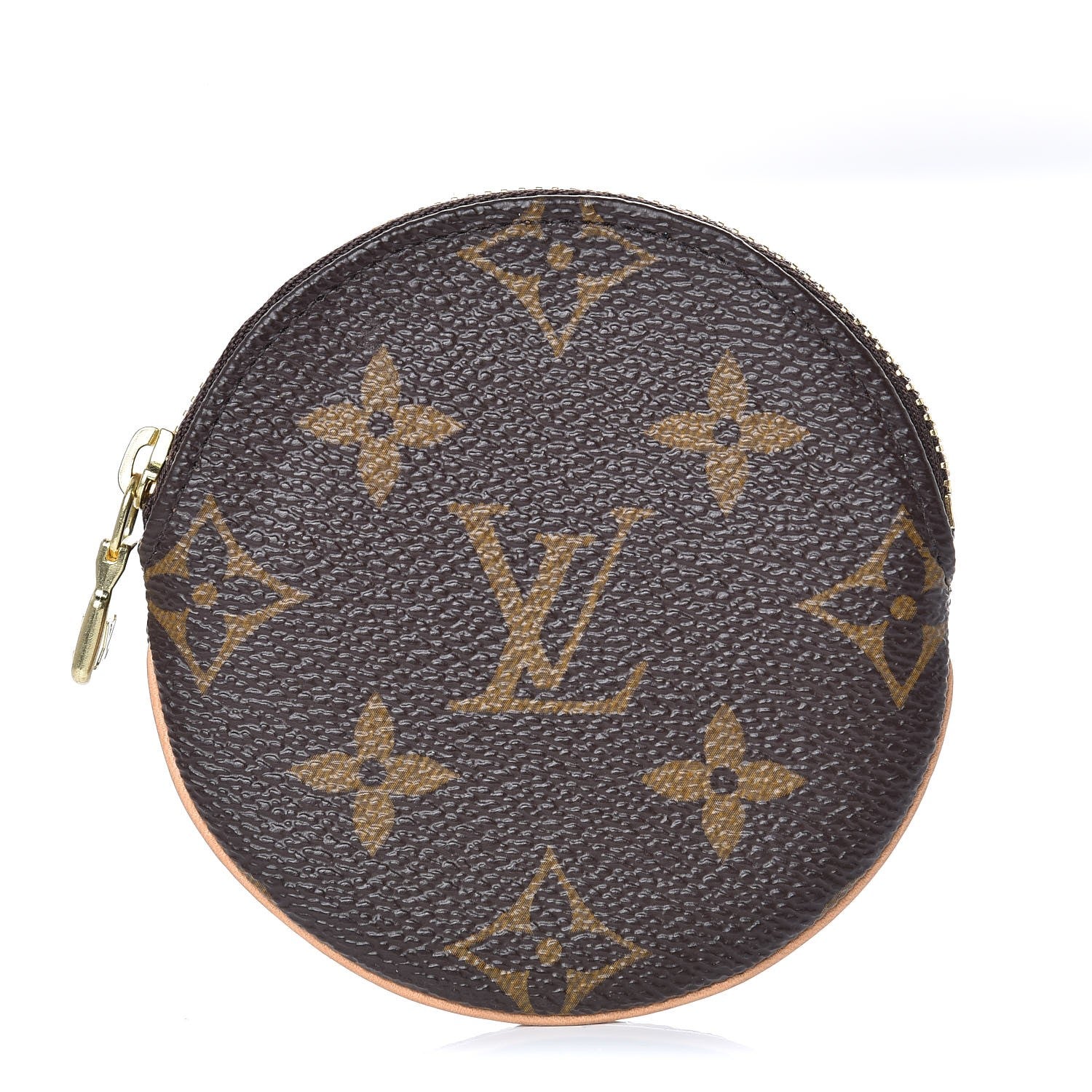 Louis Vuitton Monogram Round Coin Purse 1 of 8