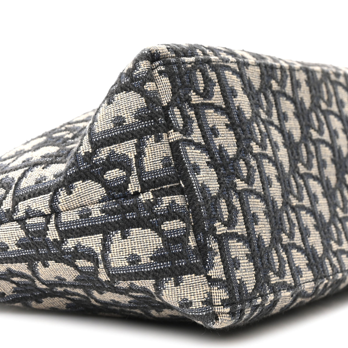 Oblique Medium Diortravel Nomad Pouch Blue