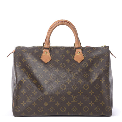 Louis Vuitton Monogram Speedy 35 1 of 9