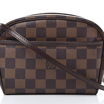 Louis Vuitton Damier Ebene Pochette Ipanema 8 of 13