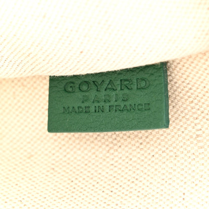Goyard Goyardine Villette MM Tote Green 6 of 13