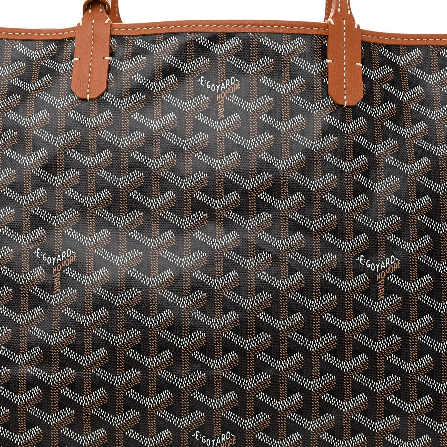 Goyard Goyardine Saint Louis PM Black Gold 10 of 12