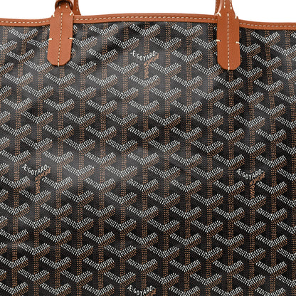 Goyard Goyardine Saint Louis PM Black Gold 10 of 12