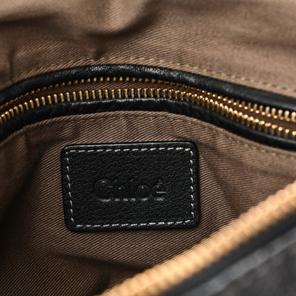 Chloe Calfskin Medium Marcie Satchel Black 6 of 9
