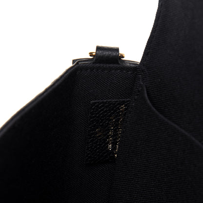 Louis Vuitton Empreinte Pochette Felicie Chain Wallet Black 8 of 17