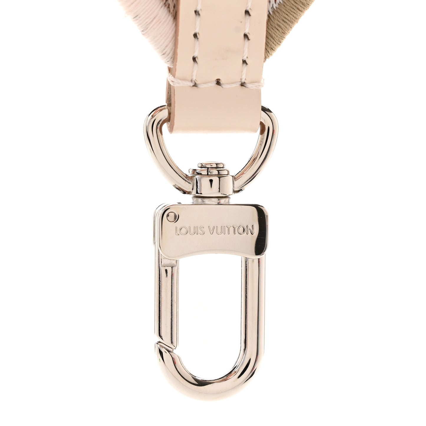 Jacquard Speedy Bandouliere 20 Shoulder Strap Beige White