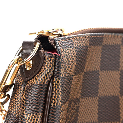 Louis Vuitton Damier Ebene Eva Clutch 11 of 13