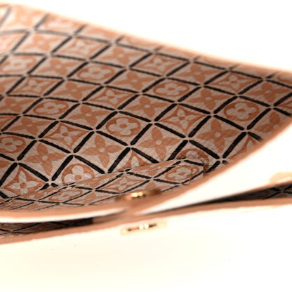 Louis Vuitton Monogram Resort Small Kirigami Pochette Insert White Beige 5 of 6