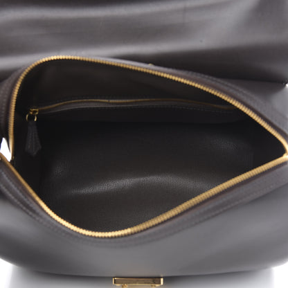 Louis Vuitton Cuir Orfevre Neo Speedy PM Brown 5 of 16