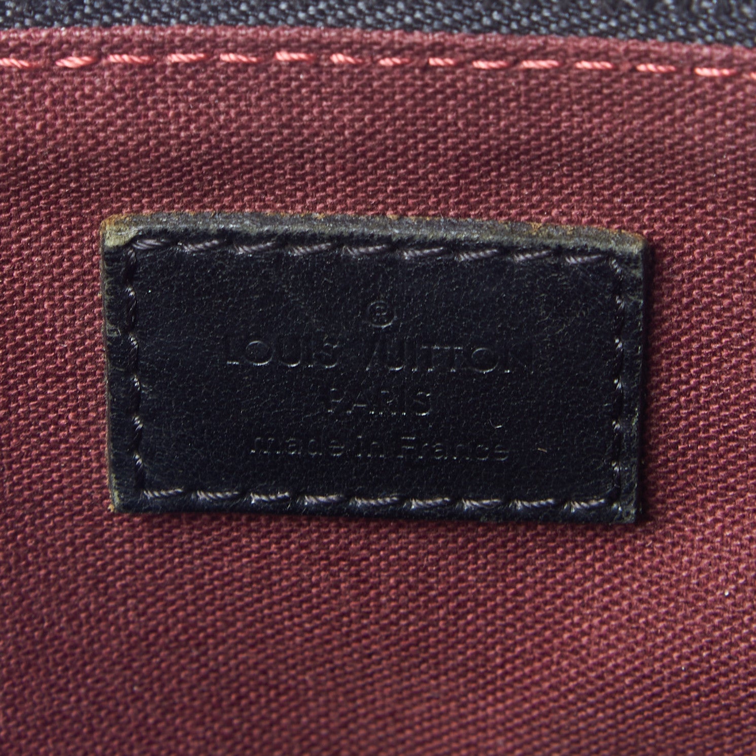Louis Vuitton Monogram Macassar Kitan 8 of 8