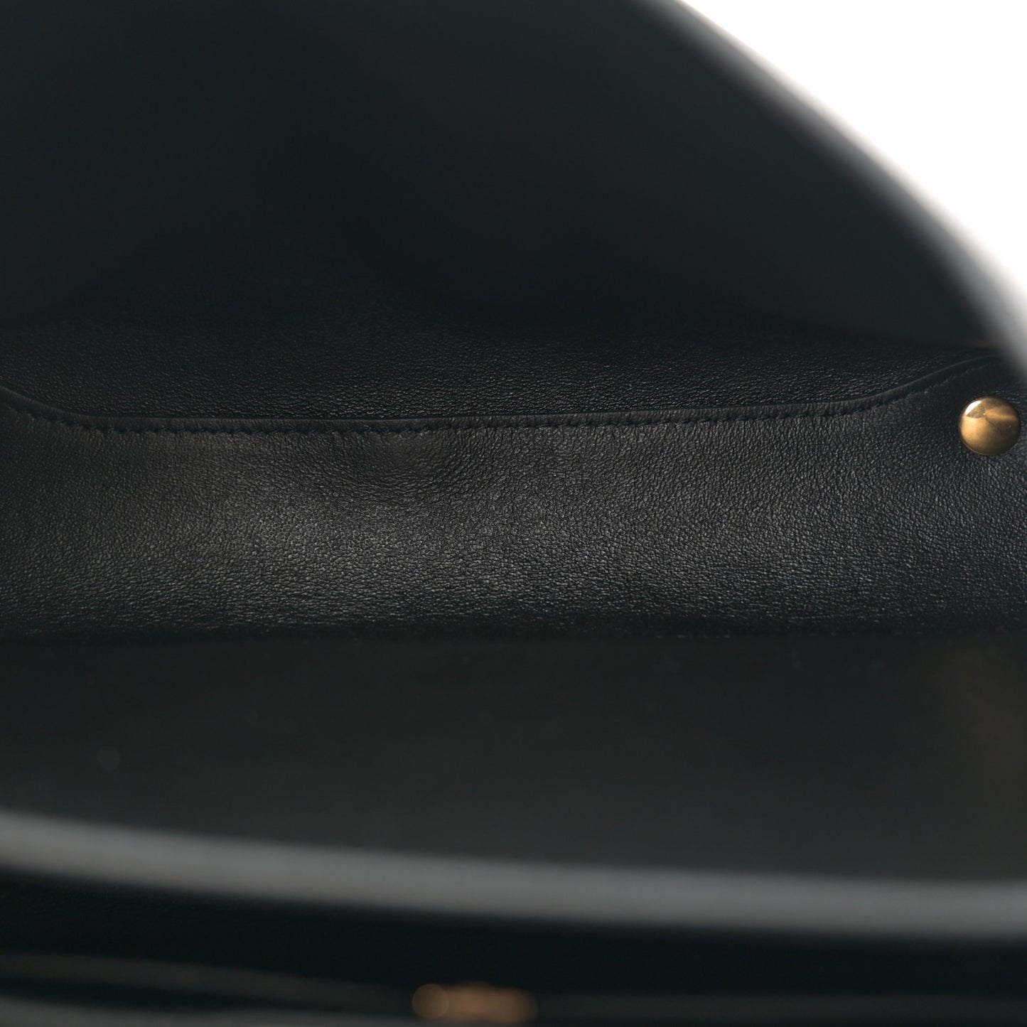 Calfskin Small Margot Top Handle Satchel Black